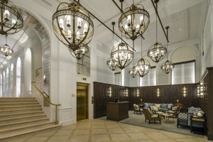 Hilton Imperial Dubrovnik | Hotel interiors | Goddard Littlefair