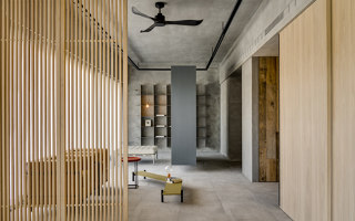Din-a-ka | Living space | Wei Yi International Design Associates