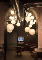 Kanpai | Café interiors | Vudafieri-Saverino Partners