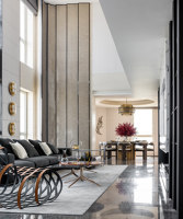 Penthouse of Vanke Metropolis No. 79 in Hangzhou | Living space | MDO