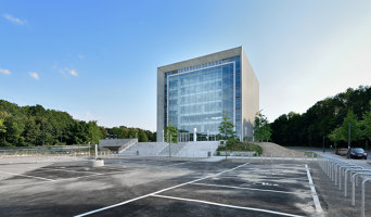 CT² Center for Teaching and Training, RWTH Aachen | Office buildings | slapa oberholz pszczulny | sop architekten