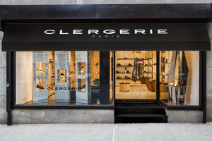 Clergerie | Shop interiors | Vudafieri-Saverino Partners