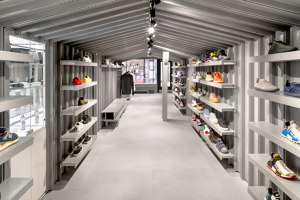 Footpatrol London | Shop interiors | Counterfeit Studio
