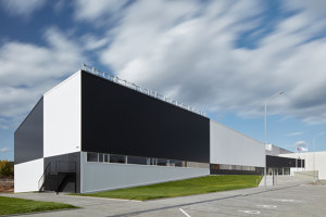 Sports Hall in Kuřim | Sports halls | Cuboid Architekti