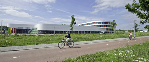 NBD Biblion | Bürogebäude | LIAG architects