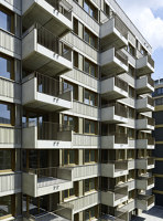 Residential Complex LAENDYARD, Erdberger Lände 26 “North” | Apartment blocks | BEHF Architects