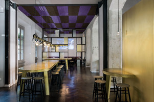 Dry Milano | Café interiors | Vudafieri-Saverino Partners