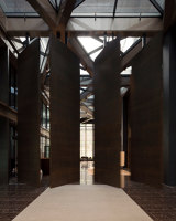 Interior Pivot Doors – The New Atrium | Manufacturer references | FritsJurgens