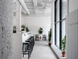 Bloom-n-brew | Café-Interieurs | Asketik Studio