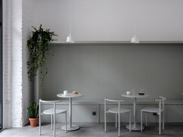 Bloom-n-brew | Café interiors | Asketik Studio