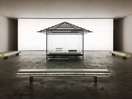 KOU-AN Glass Tea House | Installations | Tokujin Yoshioka Design