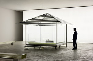 KOU-AN Glass Tea House | Installationen | Tokujin Yoshioka Design