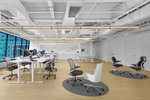 HUMANSCALE: NEW YORK | Office facilities | Verderame | Cale