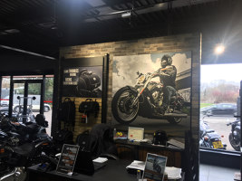 Point de vente Harley-Davidson | Manufacturer references | Rondine