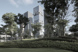 SBF Tower | Edificio de Oficinas | O.H.A - Office for Heuristic Architecture