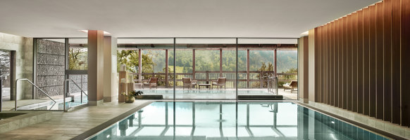 Waldhotel Health & Medical Excellence | Spa facilities | Matteo Thun & Partners