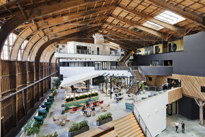 Google, Spruce Goose | Office facilities | ZGF Architects LLP