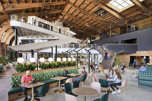 Google, Spruce Goose | Büroräume | ZGF Architects LLP