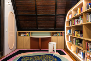 The Children’s Library at Concourse House | Libraries | MICHAEL K CHEN ARCHITECTURE MKCA