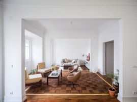 Apartment Refurbishment | Living space | Aboim Inglez Arquitectos