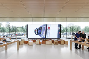 Apple Park Visitor Center | Showrooms | Foster + Partners