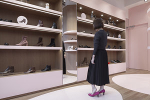Good Shoes, Good Foot. by REGAL | Shop interiors | Ryusuke Nanki