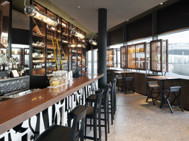 Peck CityLife | Café interiors | Vudafieri-Saverino Partners
