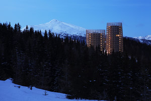Mountain Residence Tower | Apartment blocks | Matteo Thun & Partners