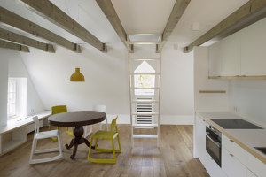 Living for a While | Living space | lüderwaldt architekten