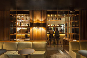 Hotel DAS TRIEST, PORTO Bar | Café-Interieurs | BEHF Architects