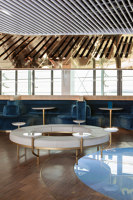 Air France business lounge | Café-Interieurs | Mathieu Lehanneur