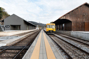 Tua Valley Interpretive Centre | Railway stations | Rosmaninho+Azevedo Architects