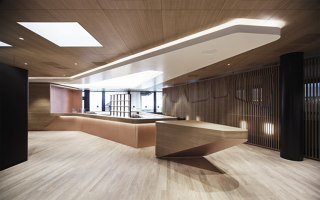 Swiss First Class Lounge Terminal A | Club interiors | greutmann bolzern designstudio