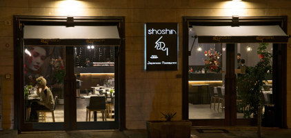 Shoshin Japanese Restaurant | Manufacturer references | Inkiostro Bianco
