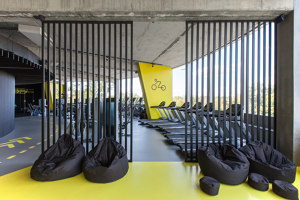 WF fitness | Spa facilities | Spacelab | Agnieszka Deptula Architekt