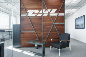 DHL Supply Chain Jažlovice | Oficinas | VONT