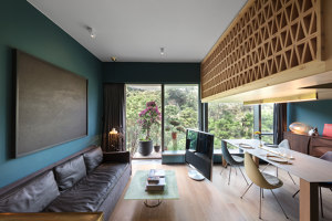 Mini Treehouse Residence | Pièces d'habitation | NC Design & Architecture