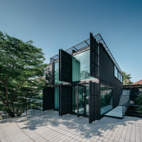 Muangthongthani Carcare | Office buildings | Archimontage Design Fields Sophisticated