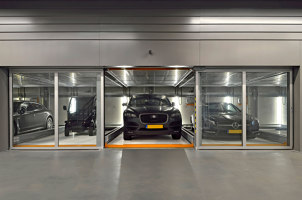 La Reine gets a premium parking solution | Manufacturer references | KLAUS Multiparking
