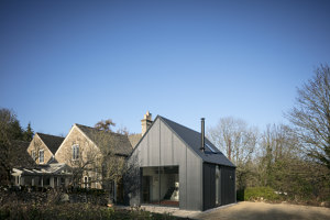 Corrugated metal extension | Case unifamiliari | Eastabrook Architects