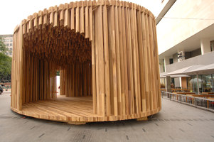 American Tulipwood Pavilion | Installations | David Adjaye