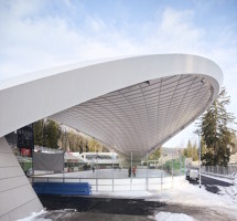 Ice Stadium “Arena Schierke” | Sports facilities | Graft