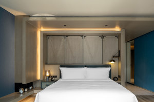 InterContinental Shanghai Wonderland Hotel | Hotel interiors | CCD/Cheng Chung Design