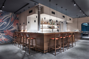 Restaurant Akeno | Restaurant interiors | DIA - Dittel Architekten
