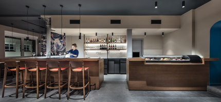 Restaurant Akeno | Restaurant interiors | DIA - Dittel Architekten