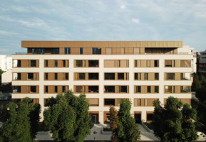 Bužanova Apartments | Apartment blocks | 3LHD