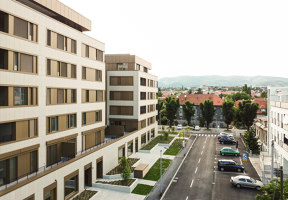 Bužanova Apartments | Apartment blocks | 3LHD