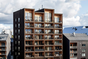 Kajstaden | Apartment blocks | C.F. Møller