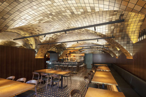 Koller + Koller am Waagplatz Restaurant | Restaurant interiors | BEHF Architects