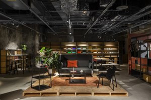 HAY pop-up store in Tokyo | Shop interiors | Schemata Architects